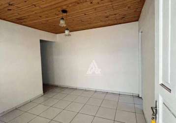 Casa com 1 dormitório para alugar, 80 m² por r$ 1.400,00/mês - vila alzira - santo andré/sp