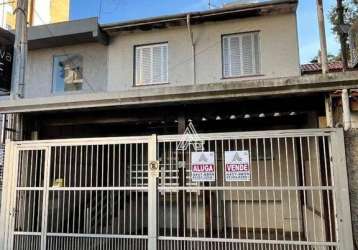 Sobrado com 3 dormitórios, 154 m² - venda por r$ 1.000.000,00 ou aluguel por r$ 7.000,00/mês - jardim - santo andré/sp