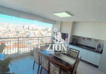 Apartamento com 2 dormitórios à venda, 82 m² por r$ 829.000 - tucuruvi zona norte - são paulo/sp