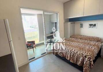 Studio com 1 dormitório à venda, 25 m² por r$ 460.000,00 - perdizes - são paulo/sp