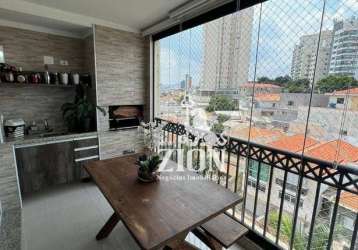 Apartamento com 3 dormitórios à venda, 92 m² por r$ 1.050.000 - vila maria alta - são paulo/sp