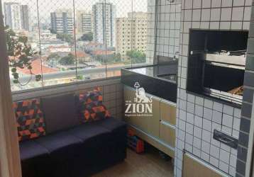 Apartamento com 3 dormitórios à venda, 83 m² por r$ 1.098.000,00 - parada inglesa - são paulo/sp