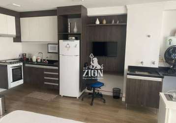 Studio com 1 dormitório à venda, 28 m² por r$ 340.000 - macedo - guarulhos/sp