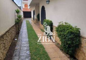 Casa com 4 dormitórios à venda, 254 m² por r$ 1.600.000,00 - vila maria alta - são paulo/sp