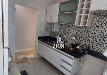 Apartamento com 2 dormitórios à venda, 58 m² por r$ 480.000 - vila maria alta - são paulo/sp