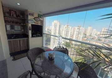 Apartamento com 3 dormitórios à venda, 90 m² por r$ 950.000,00 - imirim - são paulo/sp