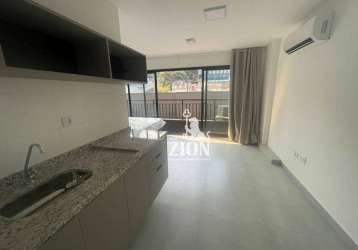 Studio com 1 dormitório à venda, 26 m² por r$ 320.000 - santana - são paulo/são paulo