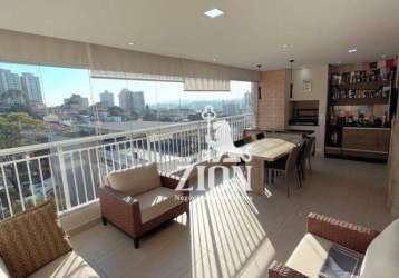 Apartamento com 3 dormitórios à venda, 133 m² por r$ 1.700.000 - vila ester - são paulo/sp