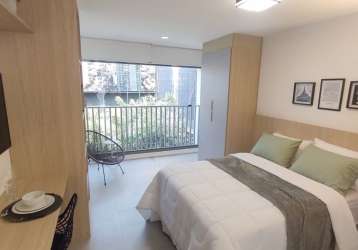 Studio em são paulo, na vila clementino com 25m²