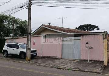 Terreno com uma casa não averbada