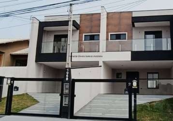 Sobrado novo no bairro aristocrata - 3 suítes e acabamento alto padrão