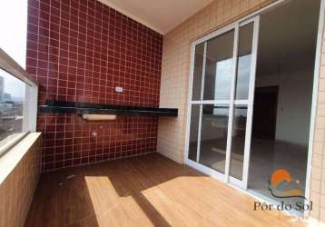 Apartamento residencial à venda, aviação, praia grande - ap1938.