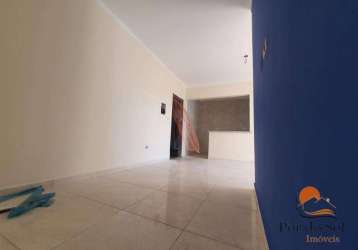 Apartamento residencial à venda, vila guilhermina, praia grande - ap0136.