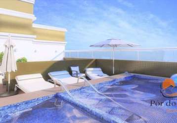 Apartamento residencial à venda, vila guilhermina, praia grande - ap1536.