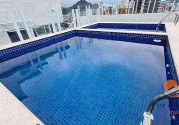 Apartamento residencial à venda, guilhermina, praia grande - ap2488.