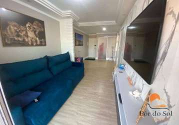 Apartamento residencial à venda, guilhermina, praia grande - ap1731.