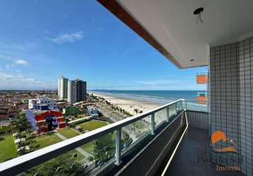Apartamento com 2 dormitórios à venda, 74 m² por r$ 610.000 - jardim imperador - praia grande/sp