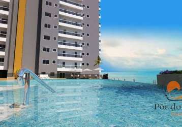 Apartamento residencial à venda, maracanã, praia grande - ap2251.