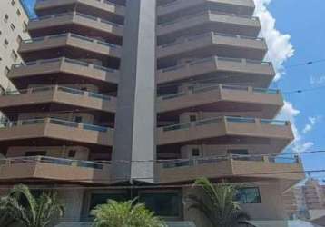 Apartamento com 2 dormitórios à venda, 108 m² por r$ 560.000,00 - tupi - praia grande/sp