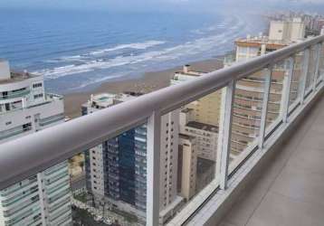 Cobertura com 4 quartos à venda no canto do forte, praia grande , 254 m2 por r$ 3.000.000