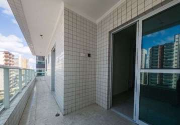 Apartamento residencial à venda, ocian, praia grande - ap0967.