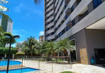 Apartamento a venda, 57m², 2 quartos em capim macio, natal/rn