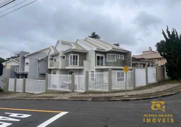 Casa com 4 dormitórios à venda, 371 m² por r$ 2.200.000,00 - cascatinha - curitiba/pr