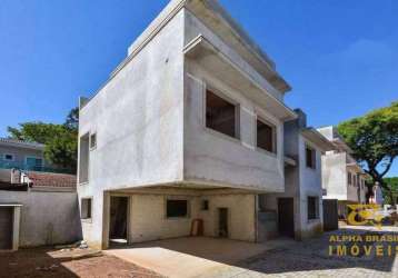 Casa com 4 dormitórios à venda, 206 m² por r$ 1.525.000,00 - bacacheri - curitiba/pr