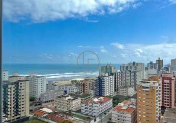 Apartamento semi mobiliado de alto padrão com vista mar e lazer completo