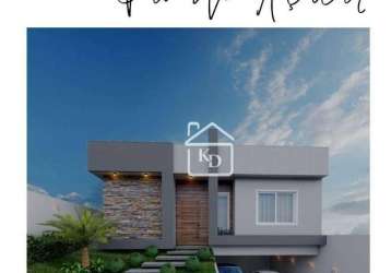 Casa com 3 dormitórios à venda, 150 m² por r$ 850.000,00 - pão de açúcar - pouso alegre/mg