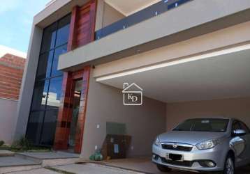 Casa com 3 dormitórios à venda, 232 m² por r$ 1.200.000,00 - serra morena - pouso alegre/mg