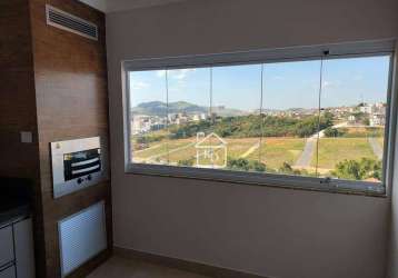 Apartamento à venda, 120 m² por r$ 700.000,00 - nhá chica - pouso alegre/mg