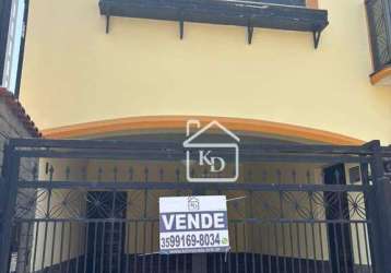 Casa com 3 dormitórios à venda, 167 m² por r$ 980.000,00 - centro - pouso alegre/mg