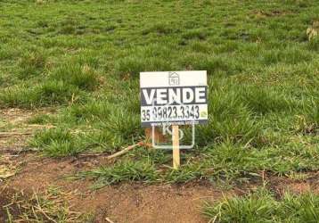 Excelente lote de frente para av. noroeste de esquina no bairro recanto dos fernandes