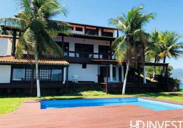 Casa sobrado condomínio ponta da cruz angra dos reis - rio de janeiro - hd invest