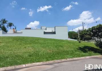 Lote / terreno condomínio terra nobre - indaiatuba sp - hd invest