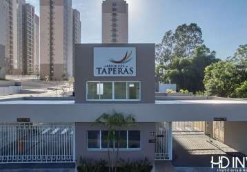 Apto / apartamento duplex condomínio jardim dos taperás - salto sp - hd invest