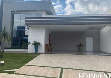 Casa térrea condomínio dona maria josé - indaiatuba sp - hd invest