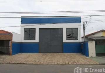 Galpão comercial vila brizzola - indaiatuba - hd invest