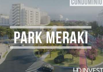 Lote / terreno residencial no park meraki - indaiatuba sp - hd invest