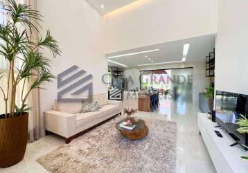 Casa térrea cond. vila flor - 156 m² por r$ 870.000