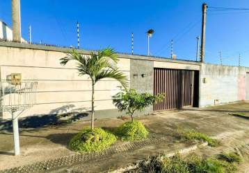 Casa com 2 dormitórios à venda, 74 m² por r$ 195.000 - nova esperança - parnamirim/rn