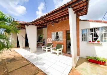 Casa com 3 dormitórios à venda, 96 m² por r$ 195.000,00 - parque das nações  - parnamirim/rn