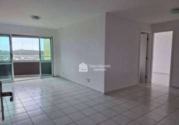 Apartamento com 3 dormitórios à venda, 94 m² por r$ 450.000,00 - ponta negra - natal/rn