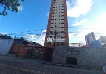 Apartamento com 2 dormitórios à venda, 59 m² por r$ 260.000,00 - lagoa nova - natal/rn