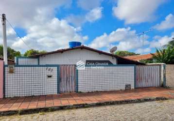 Casa com 3 dormitórios à venda, 130 m² por r$ 350.000,00 - potengi - natal/rn