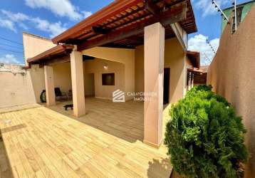 Casa com 2 dormitórios à venda, 115 m² por r$ 199.000,00 - cajupiranga - parnamirim/rn