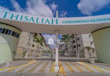 Locação no condomínio thisaliah - planalto