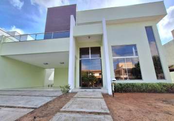 Casa com 4 dormitórios para alugar, 232 m² por r$ 6.532,40/mês - parque do jiqui - parnamirim/rn