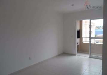 Apartamento com 2 dormitórios para alugar, 46 m² por r$ 1.700/mês - uberaba - curitiba/pr